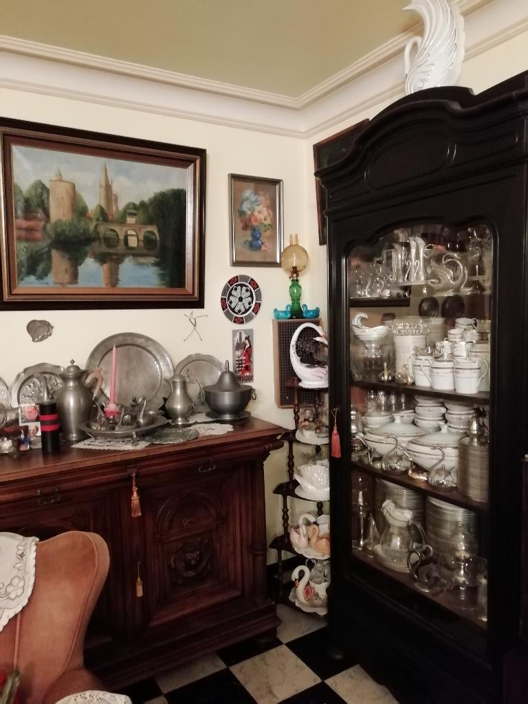 Verschillende oude  en antieke kasten, Antiek en Kunst, Curiosa en Brocante, Ophalen