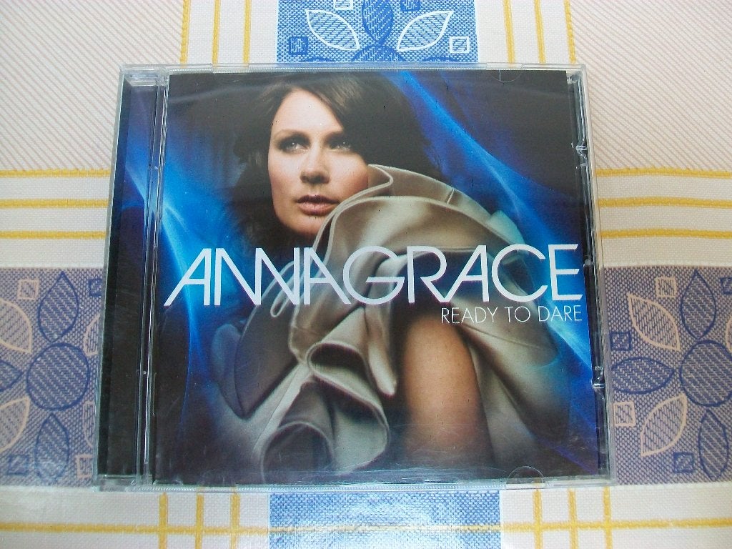 AnnaGrace - Ready To Dare - Anna Grace - Album - Peter Luts, CD & DVD, Enlèvement ou Envoi, Comme neuf, Dance populaire