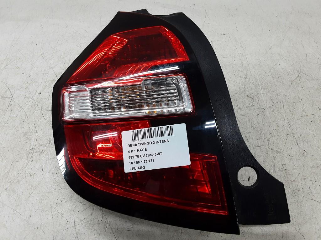 ACHTERLICHT LINKS Renault Twingo III (AH) (265555949R), Gebruikt, Renault, Mevr. I. Hauben, Rue de l'Espoir 34 34
4030  GRIVEGNÉE, BE
