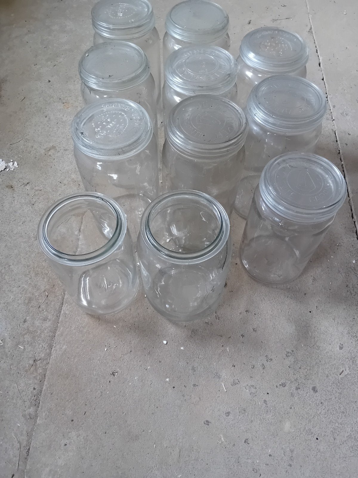 bocaux de conserve ou pots de stérilisation, Maison & Meubles, Cuisine | Casseroles & Poêles, Enlèvement
