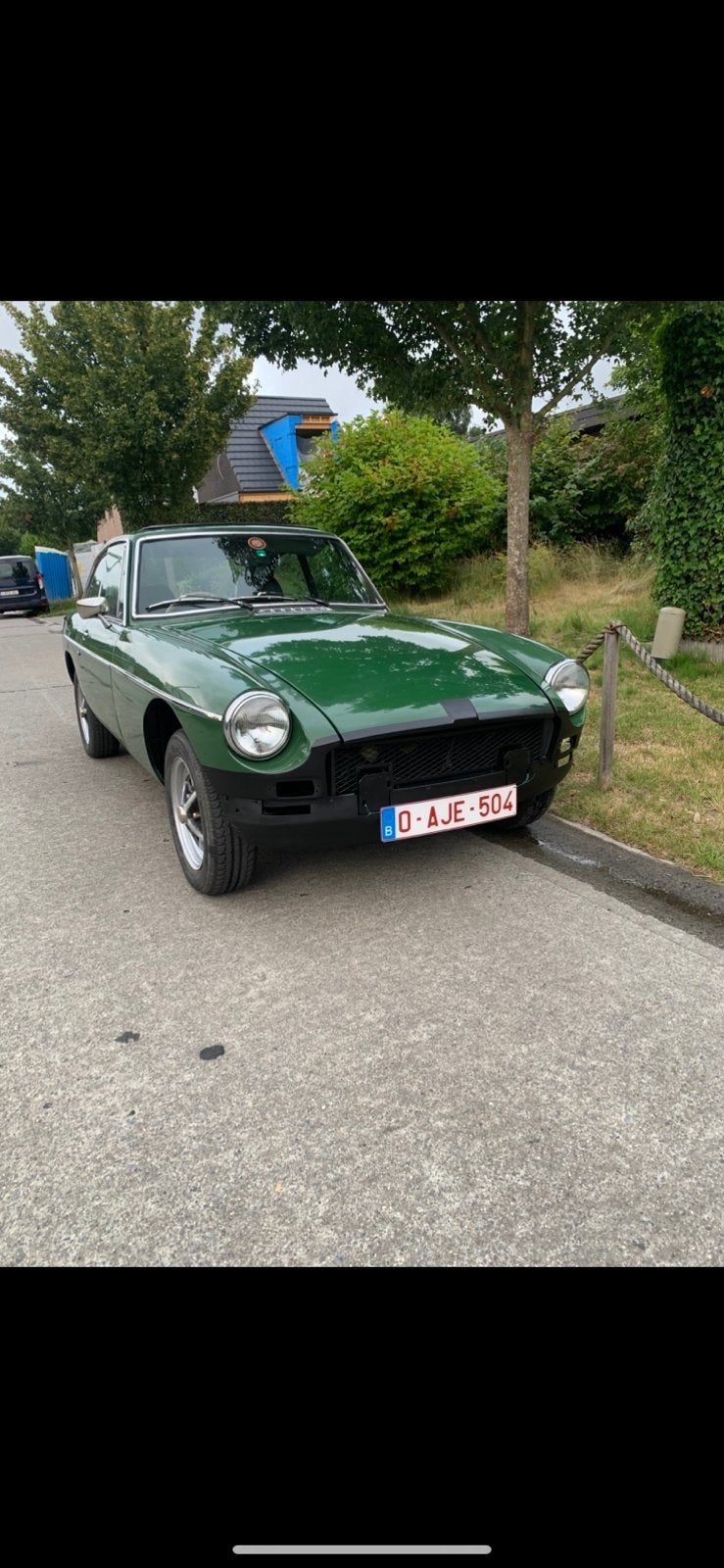 Oldtimer MGB-GT 1980, 1600 cm³, Occasion, Jusqu'à 11 kW, Permis Moto A1 minimum
