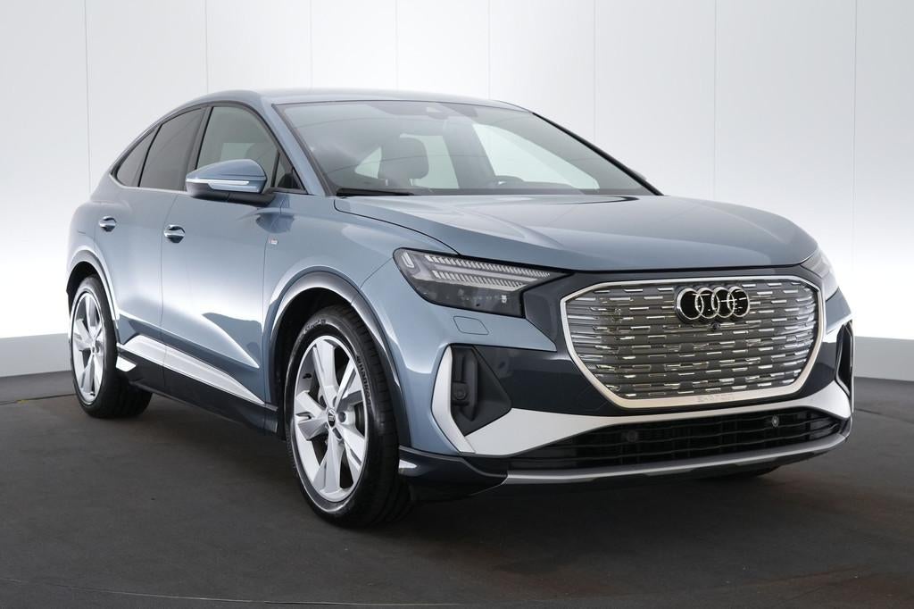 (2GMT446) AUDI Q4 SPORTBACK E-TRON, Autos, Achat, Entreprise, Carnet d'entretien, 5 portes