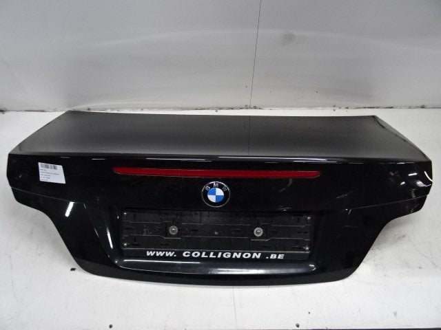 HAYON ARRIÈRE / MALLE BMW 1 serie (E82) (01-2006/12-2014), Autos : Pièces & Accessoires, Mevr. I. Hauben, Haillon arrière, Utilisé