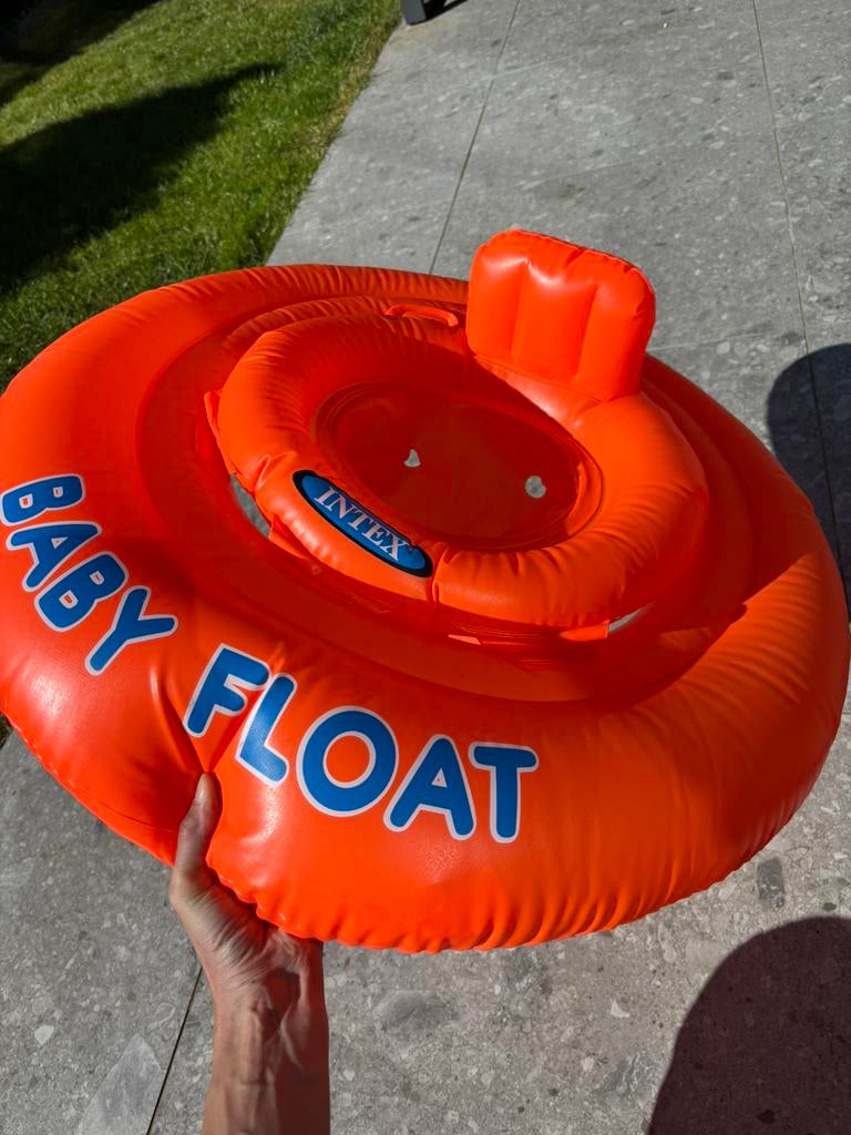 Baby float Intex zwemband baby, Ophalen, Zo goed als nieuw