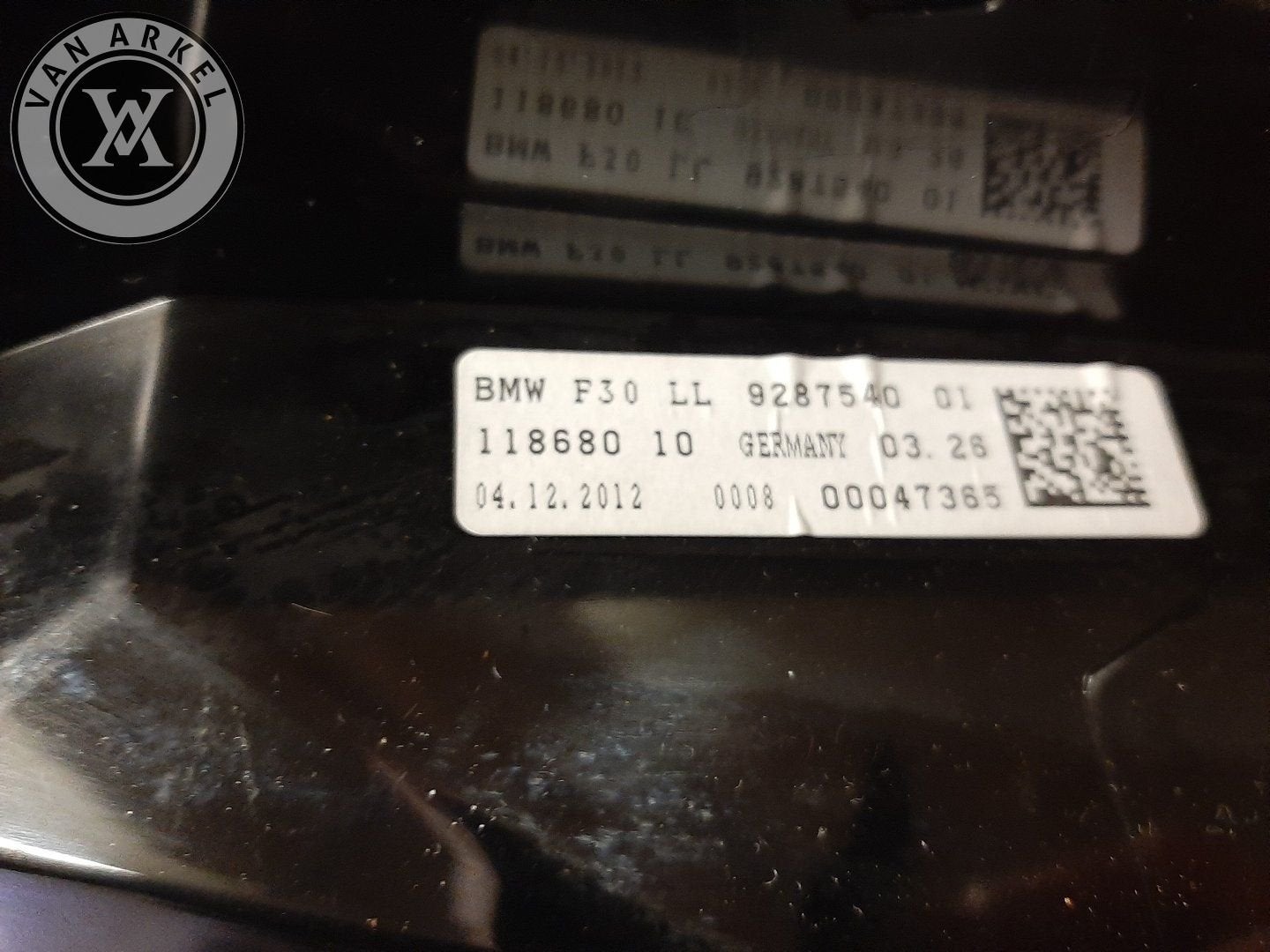 Bmw f30 f3x head up 9287540, -, Utilisé, -, Enlèvement ou Envoi