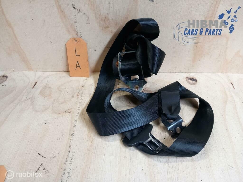 Fiat Punto 3-Drs Gordel Links-Achter 735495510 2008 t/m 2013, Gebruikt, Fiat, Ophalen of Verzenden, Fiat