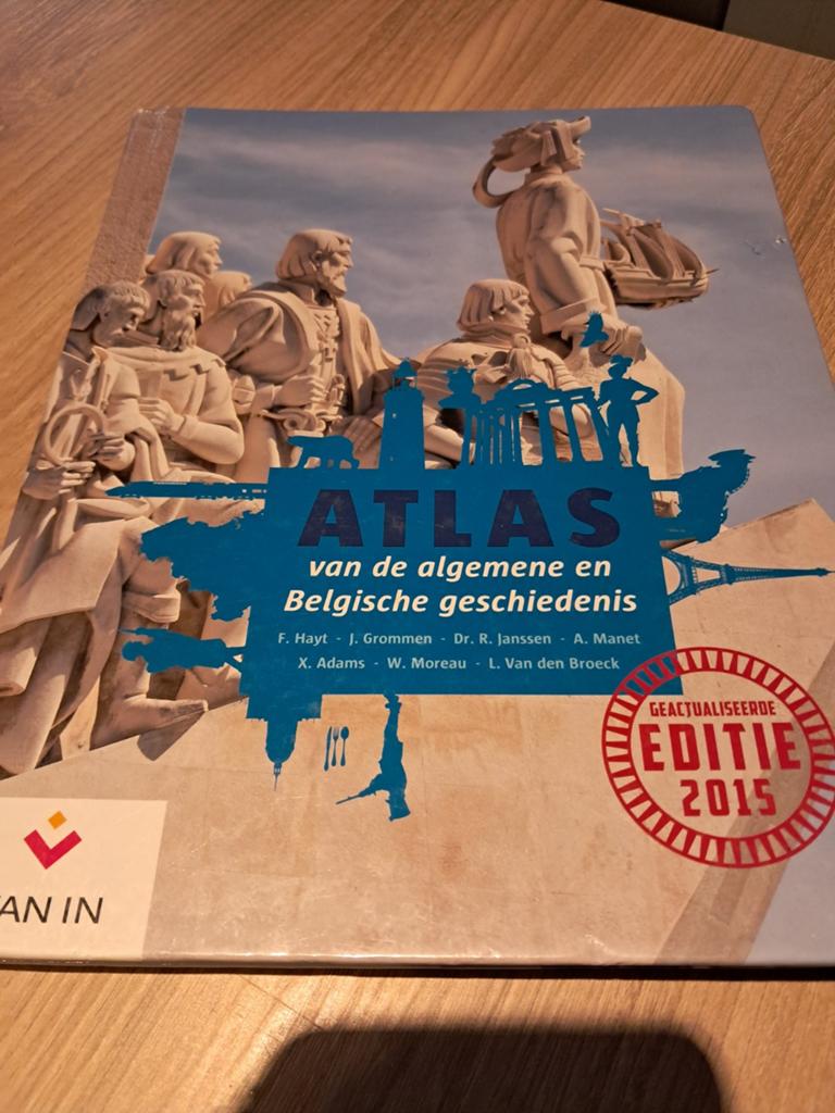 Atlas van de algemene en Belgische geschiedenis, Ophalen
