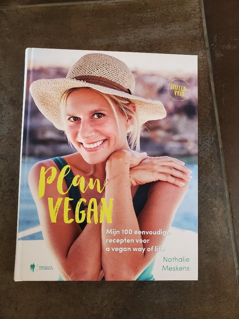 Boek “Plan Vegan”, Boeken, Ophalen of Verzenden, Gelezen, Marianne van Zanten