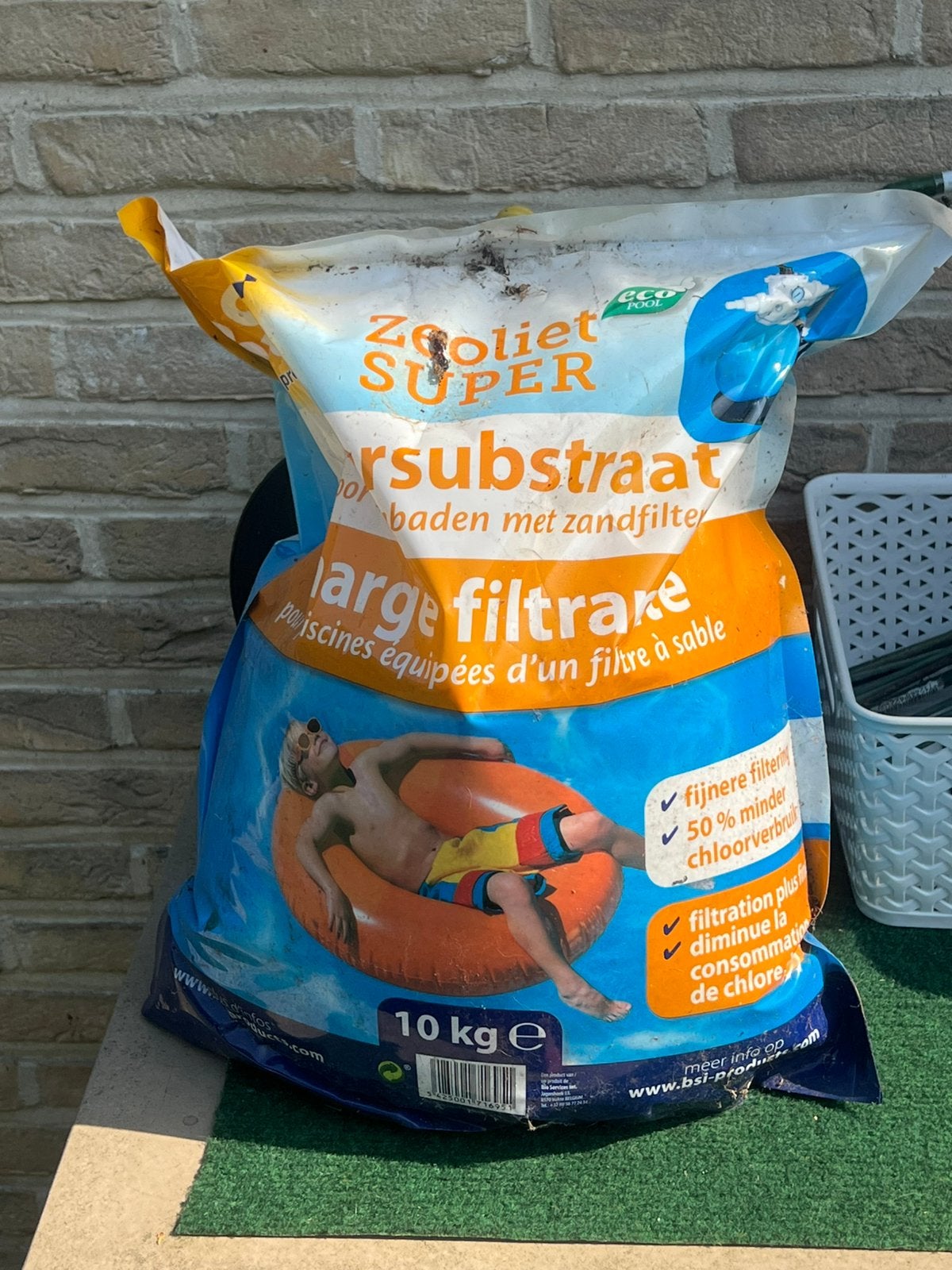 Filterzand fijn voor zandfilter, Ophalen, Nieuw