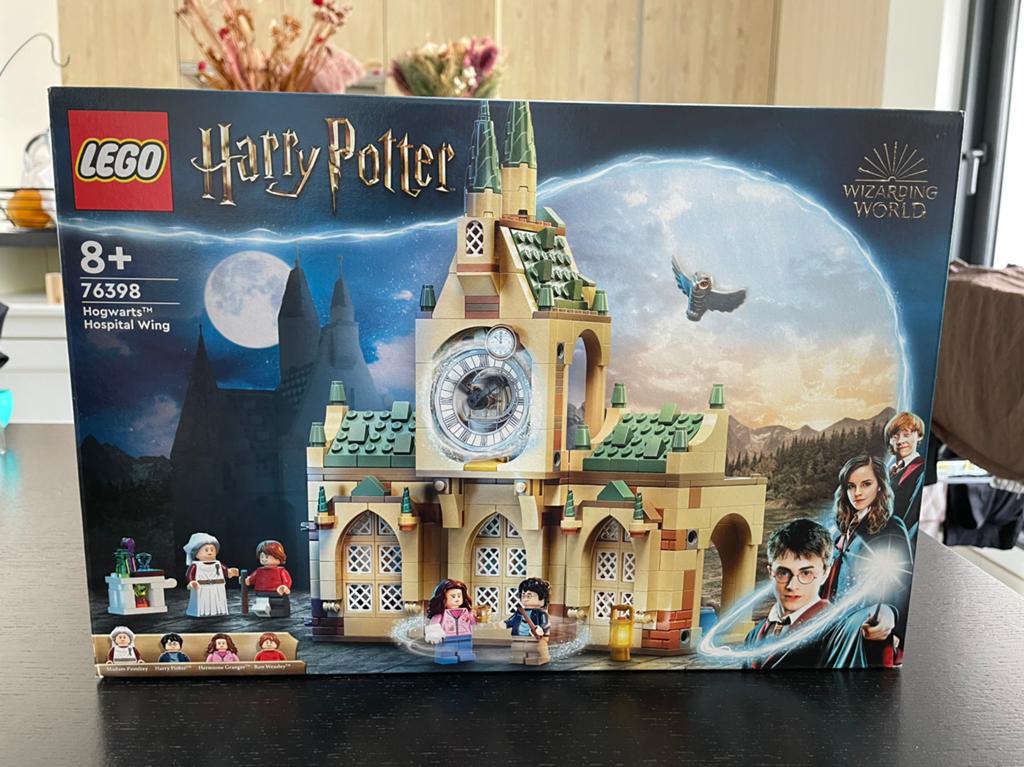 Lego Harry Potter 76398 Hogwarts Hospital Wing, Lego, Ophalen of Verzenden, Complete set, Compleet