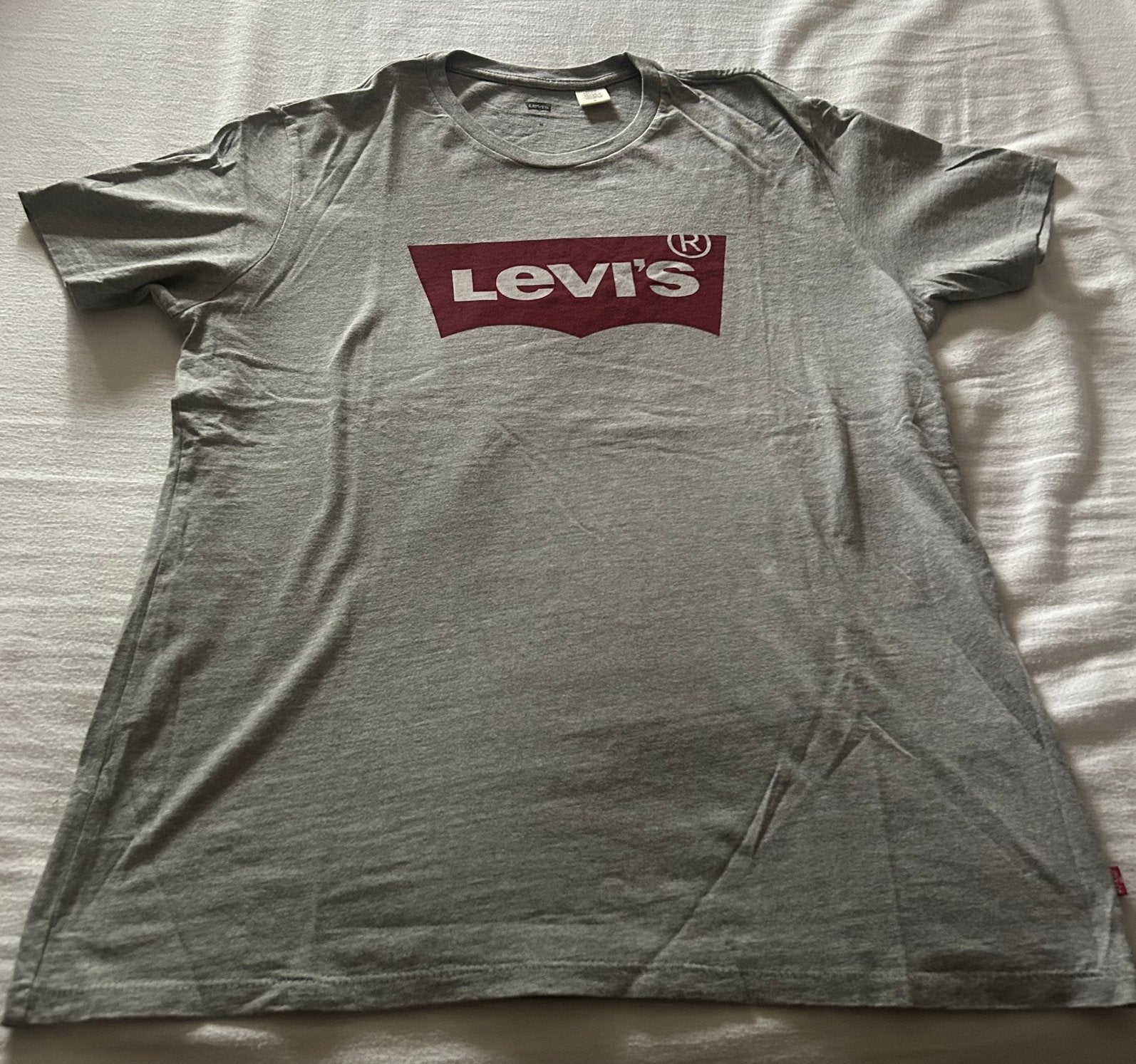 T-shirt Levi’s, Enlèvement ou Envoi, Comme neuf, Taille 48/50 (M), Gris
