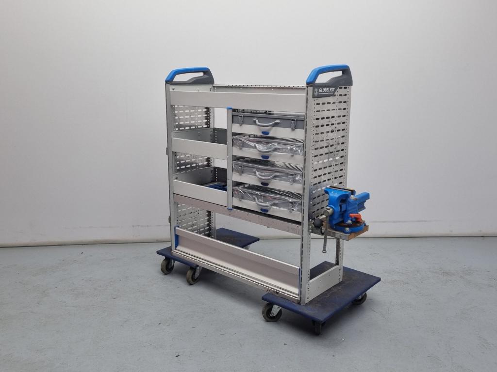 Sortimo bedrijfswagen inrichting bedrijfswageninrichting, Auto diversen, Auto-accessoires