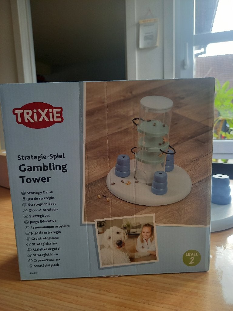 Breinpuzzel hond Trixie €9, Trixie, Enlèvement ou Envoi, Comme neuf, Jouet pour chien
