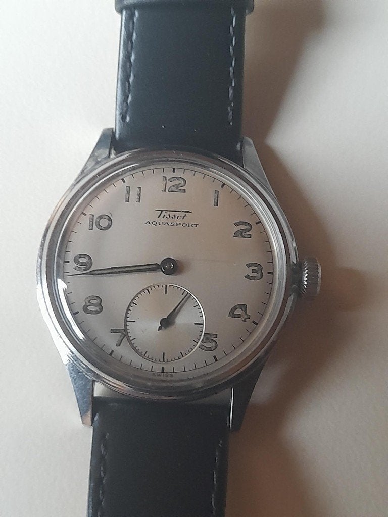 Montre Tissot, Enlèvement ou Envoi, Utilisé, Acier, Autres marques