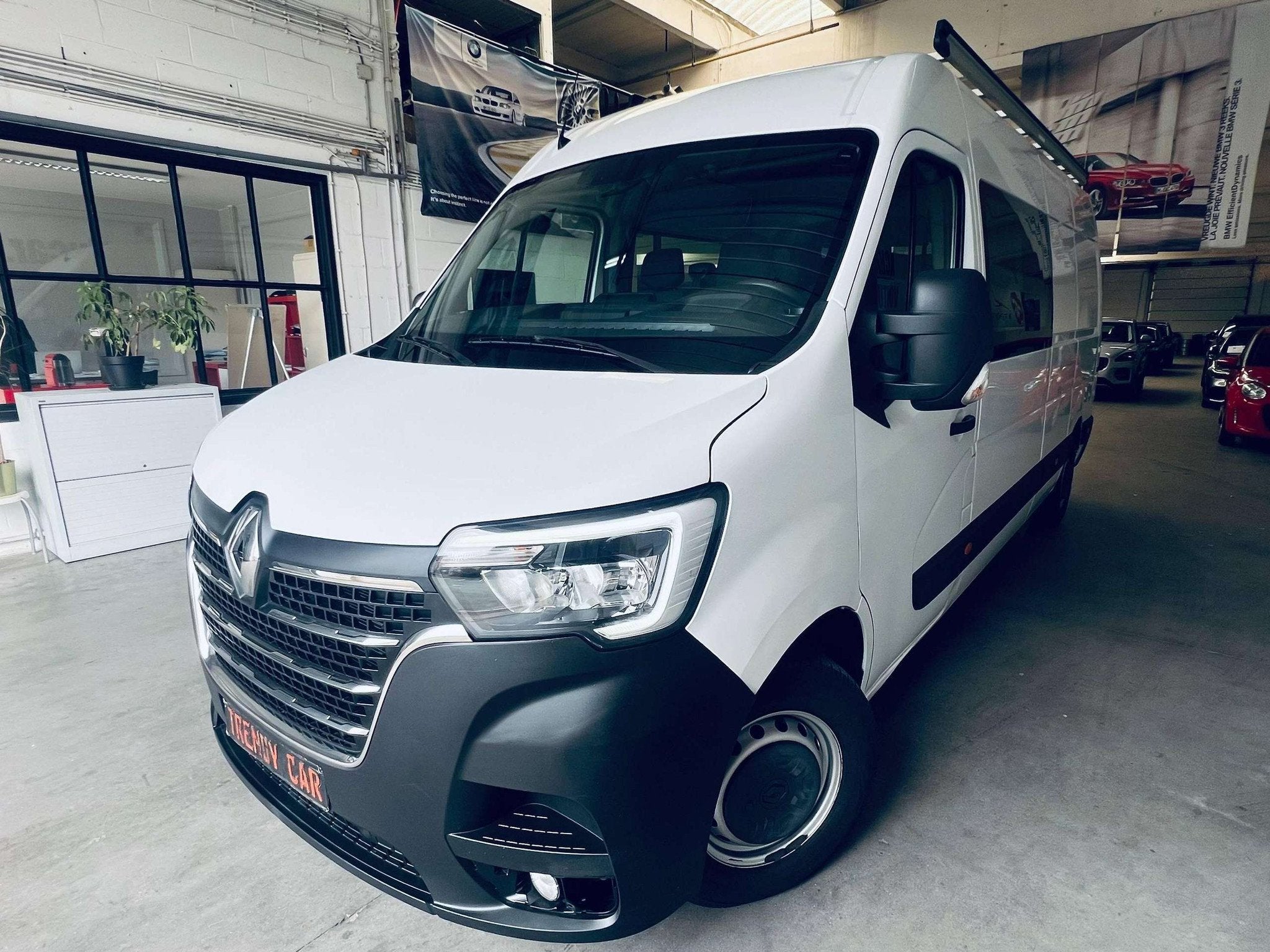 Renault Master 2.3 dCi 35 L3H2 Blue Grand Confort(15620€+T, Stof, Gebruikt, Bedrijf, 2402 kg
