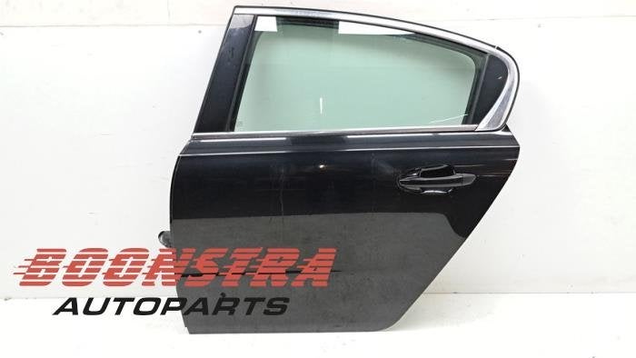 Portière 4portes arrière gauche d'un Peugeot 508, -, 3 mois de garantie, Utilisé, Porte