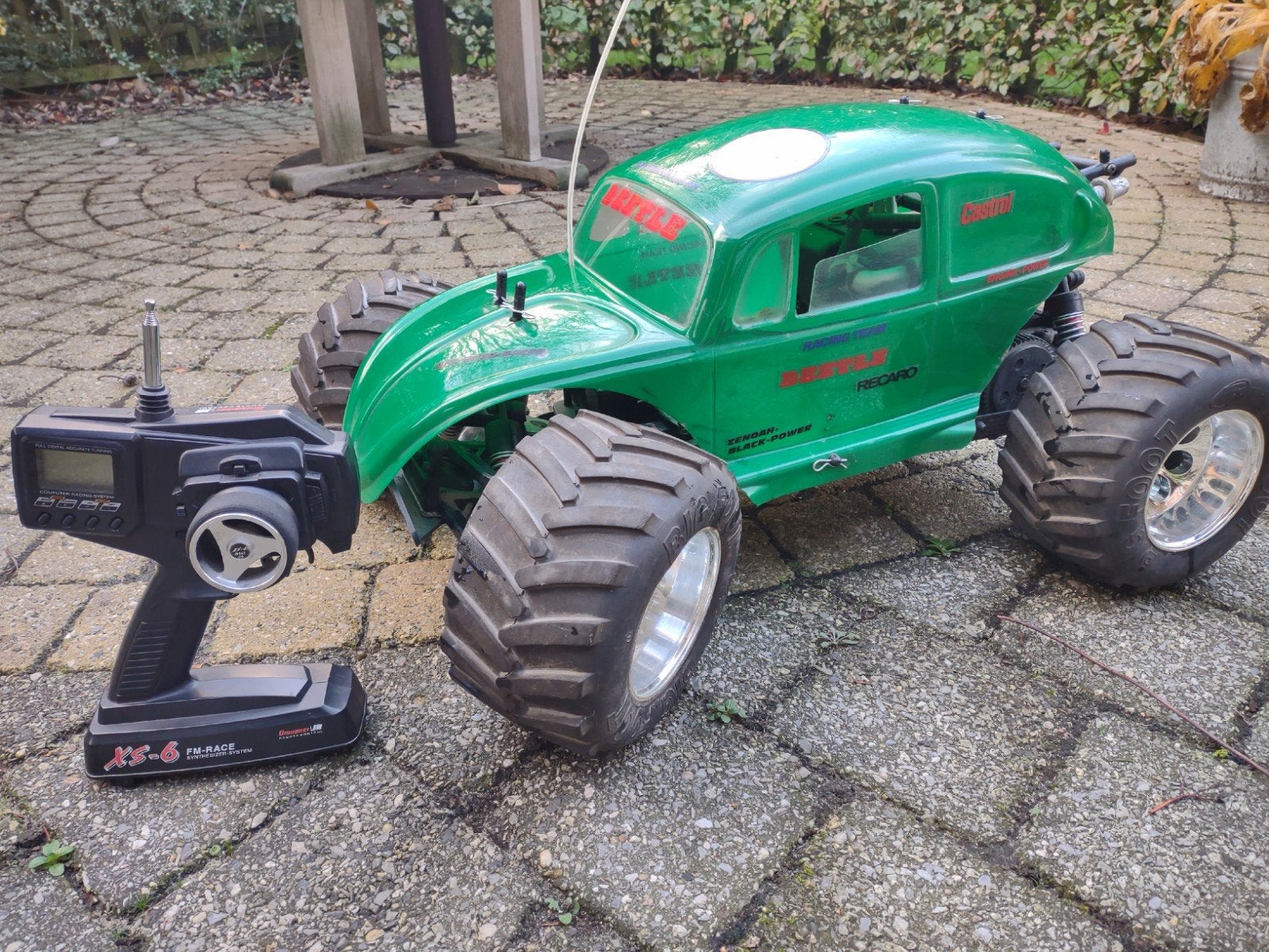 FG monster Beetle 26cc Zenoah RTR, Hobby en Vrije tijd, Ophalen