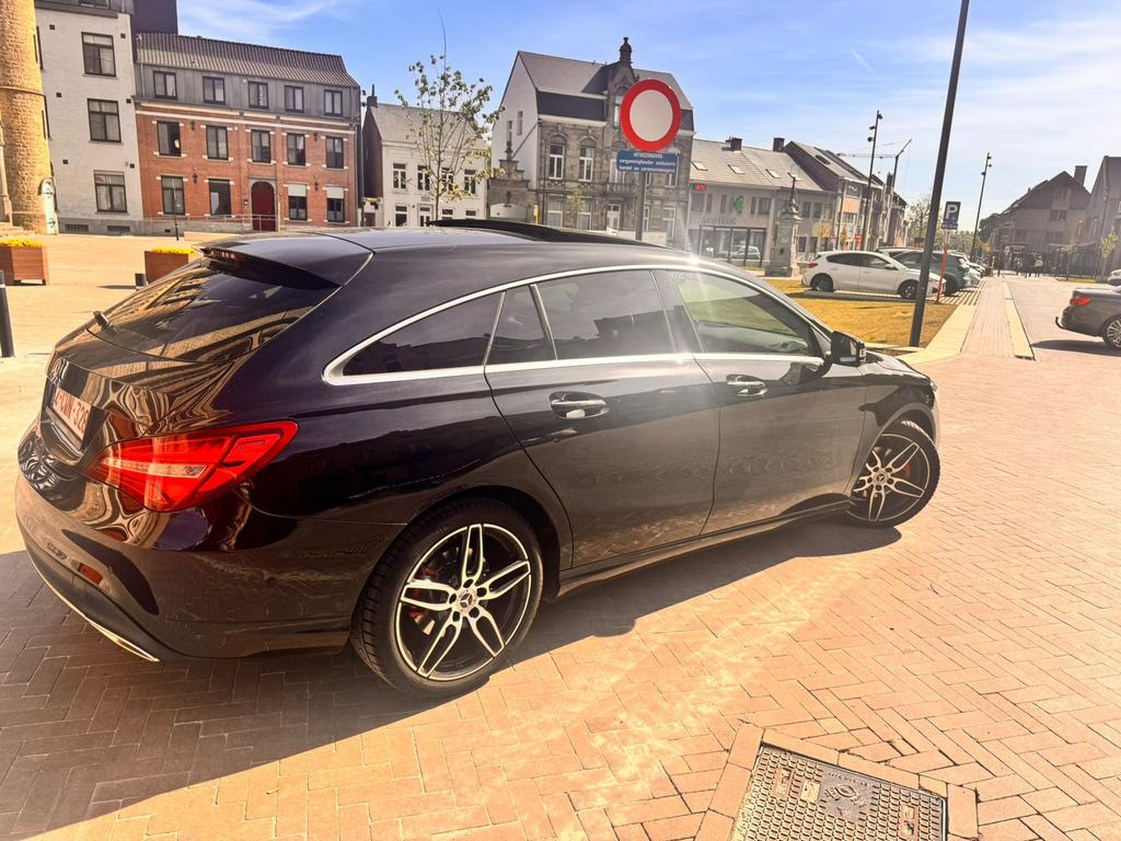 Mercedes cla 180d, Auto's, CLA, 4 cilinders, 0 kg, Zwart