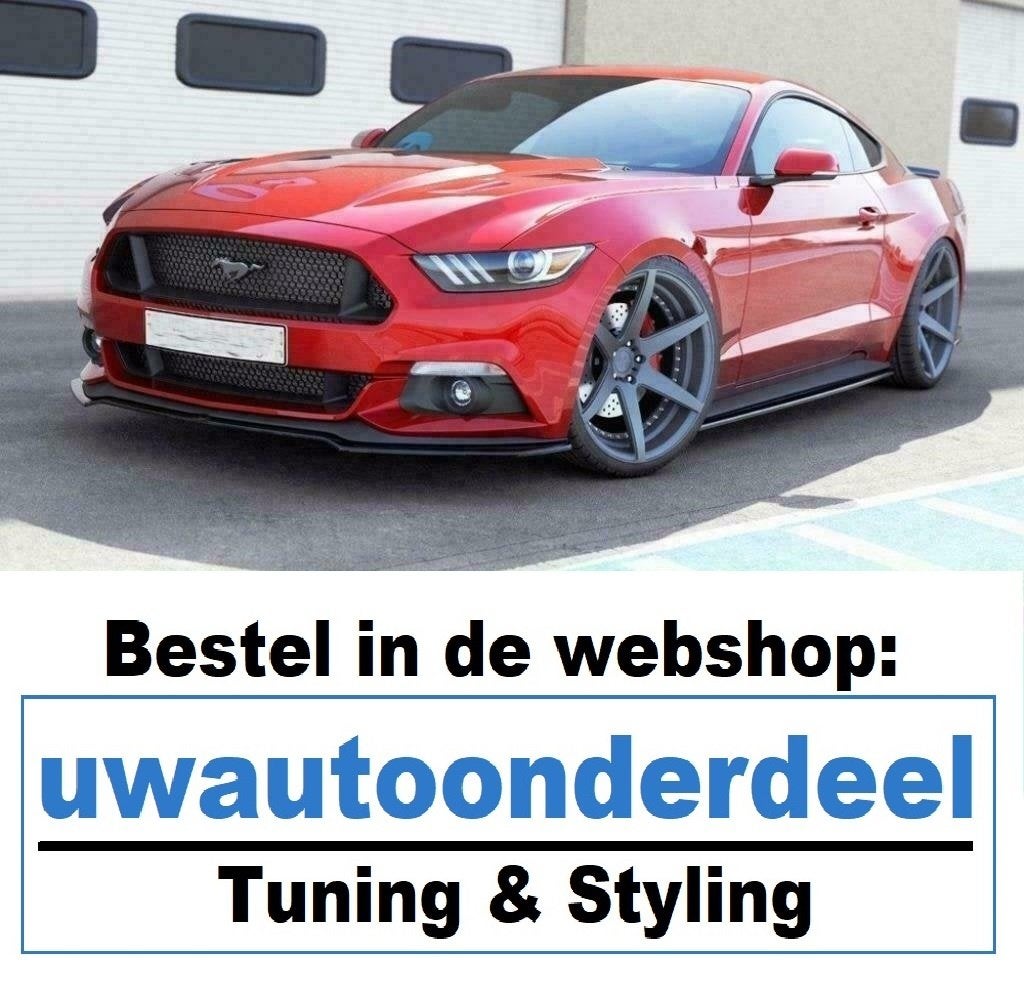 Ford Mustang Spoiler Voorspoiler Sideskirt Achterklepspoiler, Verzenden