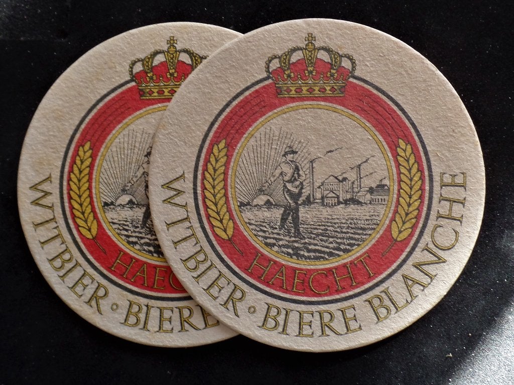 bierviltjes van Haecht witbier, Ophalen of Verzenden, Nieuw, Viltje(s)