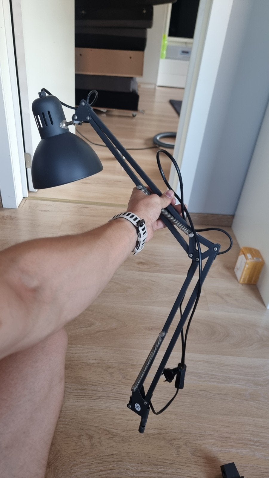 ikea bureaulamp, Ophalen, IKEA