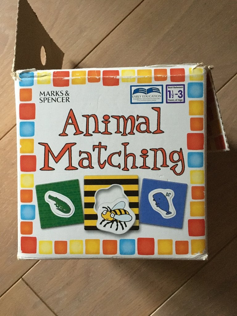Puzzel animal matching, Enlèvement ou Envoi, 10 à 50 pièces, Utilisé