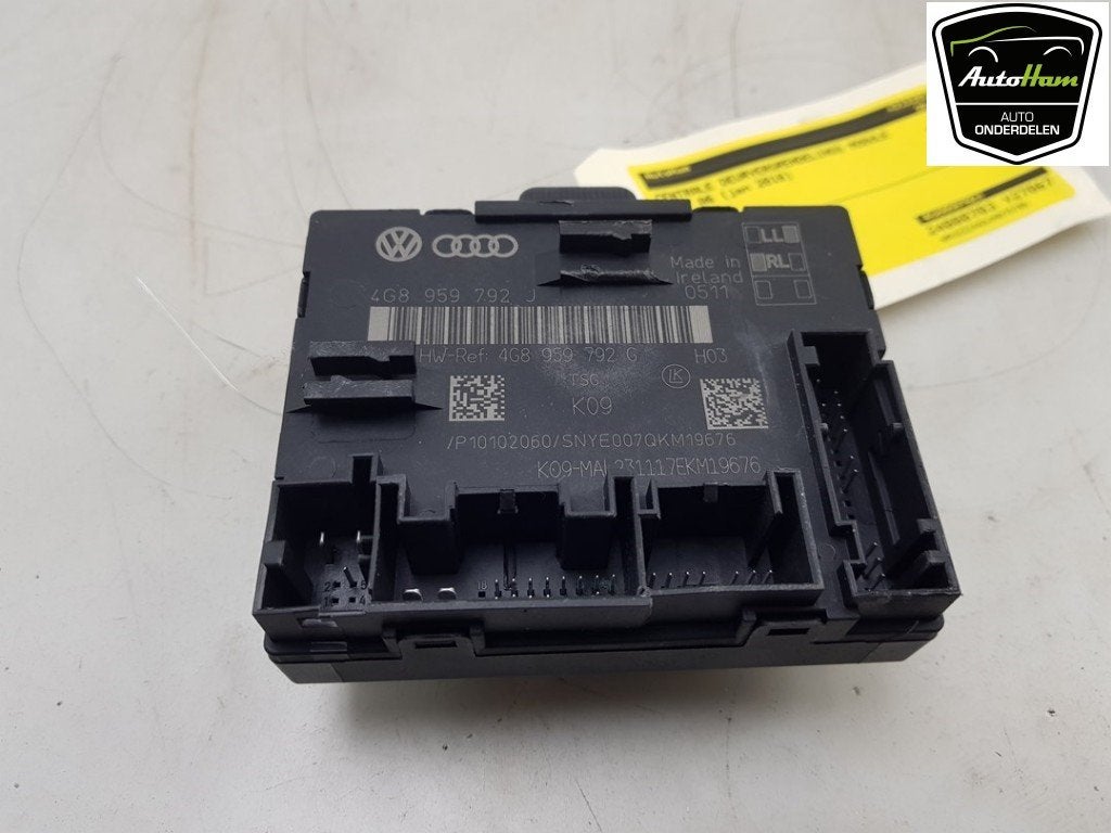 COMPUTER CENTRALE VERGRENDELING Audi A6 Avant (C7), Gebruikt, Audi