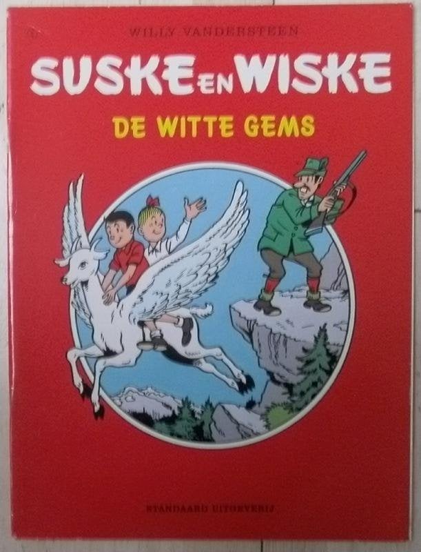 Suske en Wiske - De witte gems ( 2000 ), Enlèvement ou Envoi