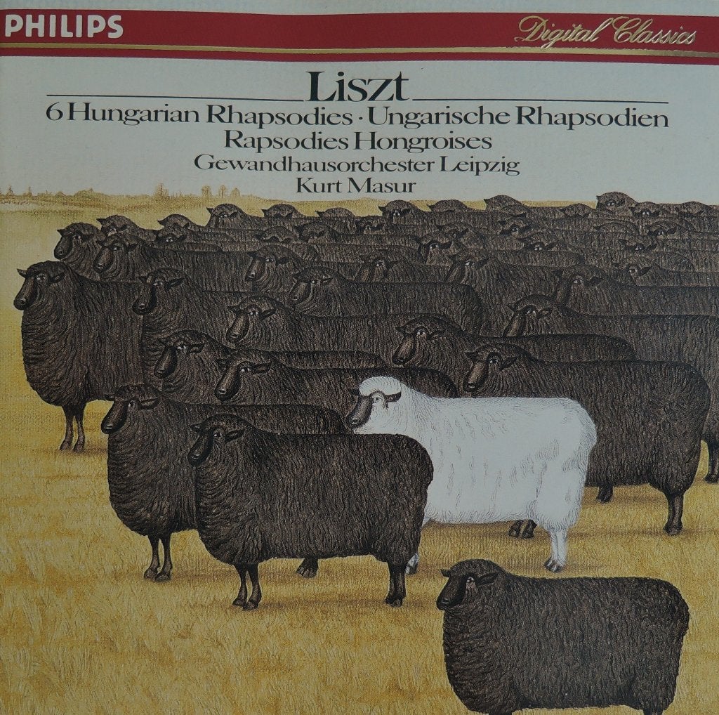 6 Hongaarse Rapsodieën / Liszt - Gewandhausorchester / Masur, CD & DVD, CD | Classique, Enlèvement ou Envoi, Comme neuf, Orchestre ou Ballet
