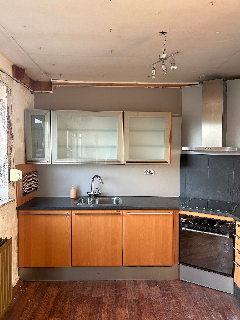 Keuken, Huis en Inrichting, Ophalen, Gebruikt, Bruin