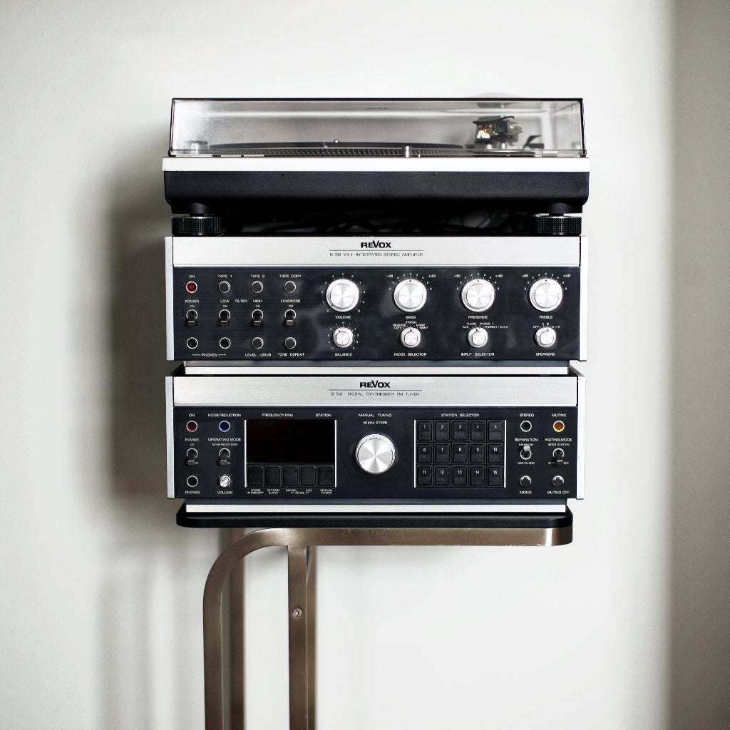 Amplificateur Revox B750 MkII et tuner FM B760, Autres marques, 60 à 120 watts, Enlèvement, Stéréo