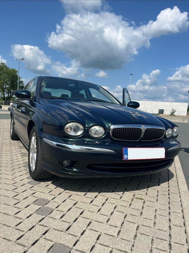 Voiture occasion Jaguar X-Type 2.0 V6 — 2002 — 71.024 km, Autos, Cuir, Achat, Autres couleurs, 5 portes