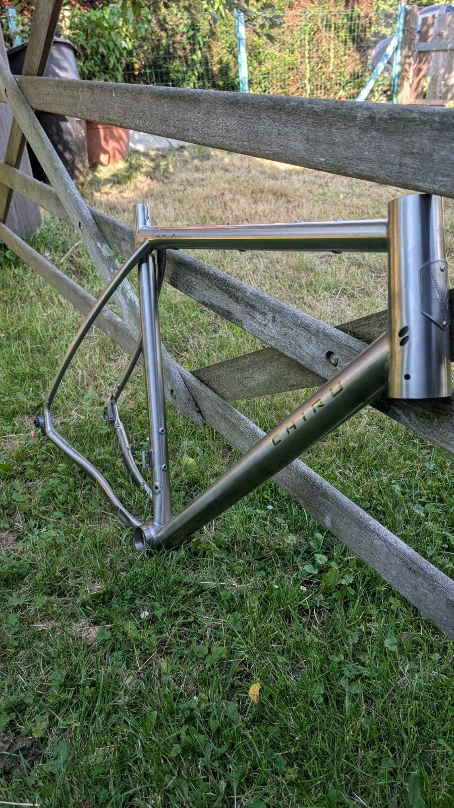 Titanium Chiru Kunlun ultra-endurance frame Large, Enlèvement