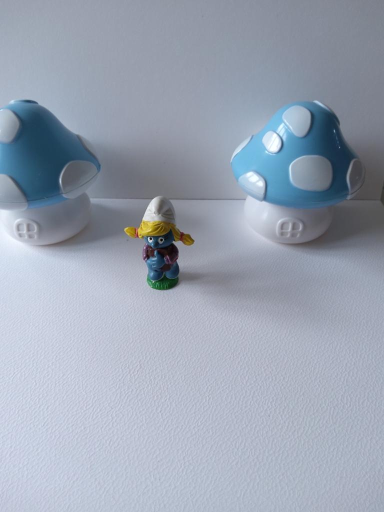 Schtroumpfette Écolière, Collections, Schtroumpfs, Enlèvement ou Envoi, Utilisé, Schtroumpfette, Poupée, Figurine ou Peluche