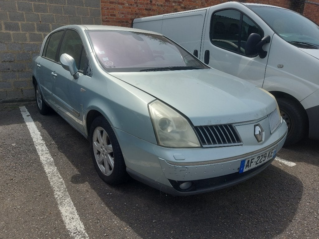 RENAULT  VELSATIS 2,2 DCI - 2005 - PIECES, Auto's, Voorwielaandrijving, Stof, 4 cilinders, Blauw