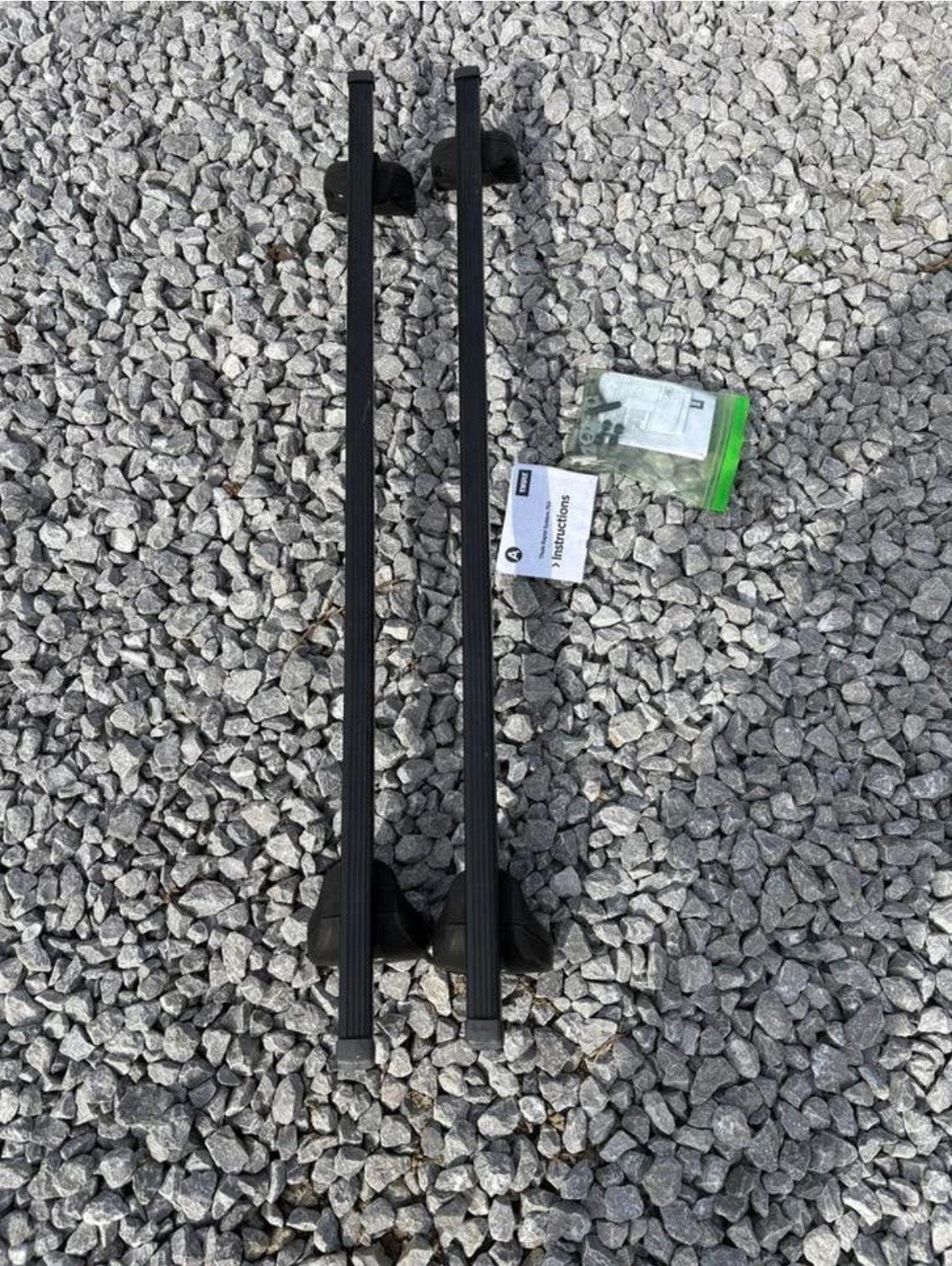Thule dakdragers, Ophalen of Verzenden, Zo goed als nieuw