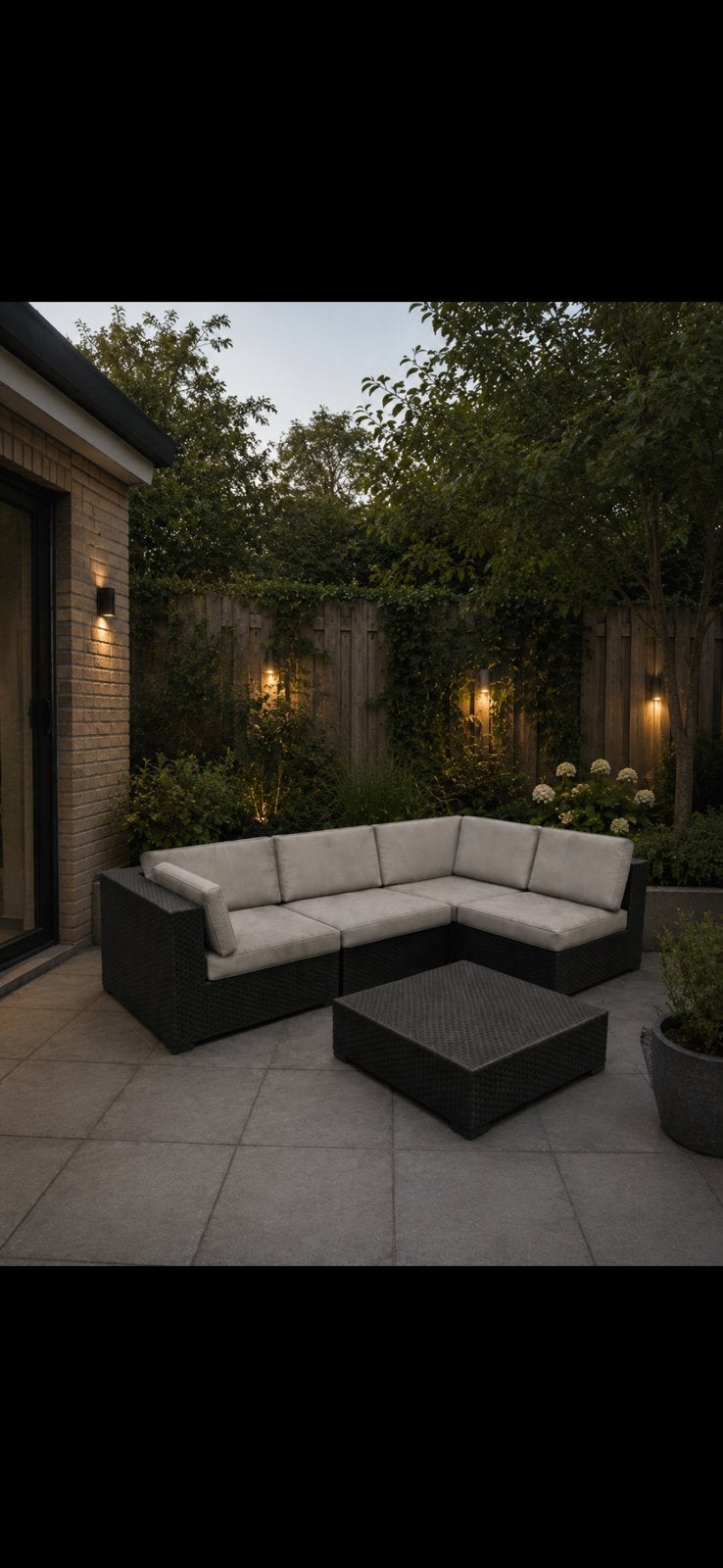 Ensemble de salon Bois Le Duc, Enlèvement, Comme neuf, Osier, Sets de jardin