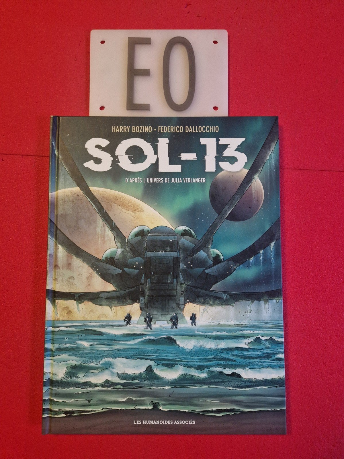 bd sol 13,EO, Livres, Enlèvement ou Envoi