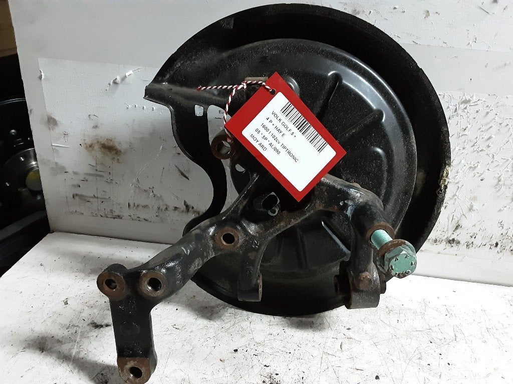 MOYEU DE ROUE ARRIÈRE DROIT Golf V (1K1) (1K0436N), Autos : Pièces & Accessoires, Volkswagen, Mevr. I. Hauben, Utilisé, Rue de l'Espoir 34 34
4030  GRIVEGNÉE, BE