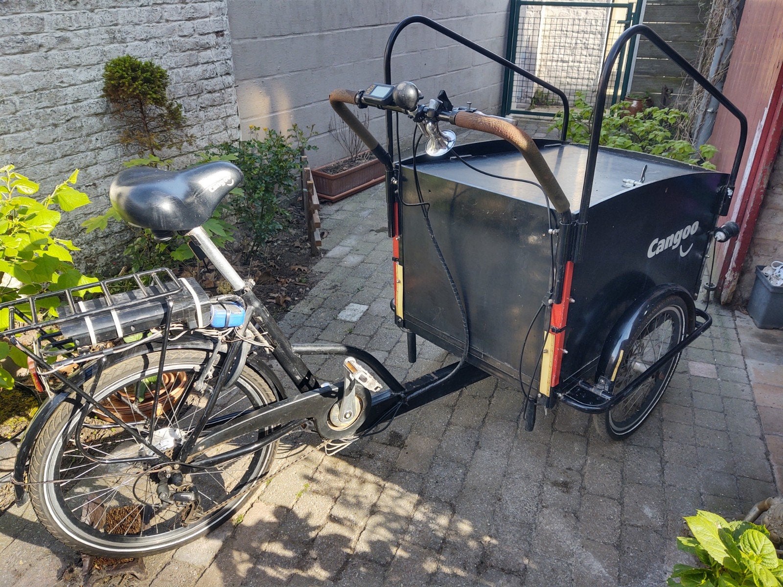Elektrische bakfiets, Fietsen en Brommers, Ophalen