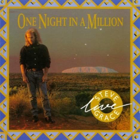 SALE--CD STEVE GRACE-One night in a million-live, Verzenden, Gospel
