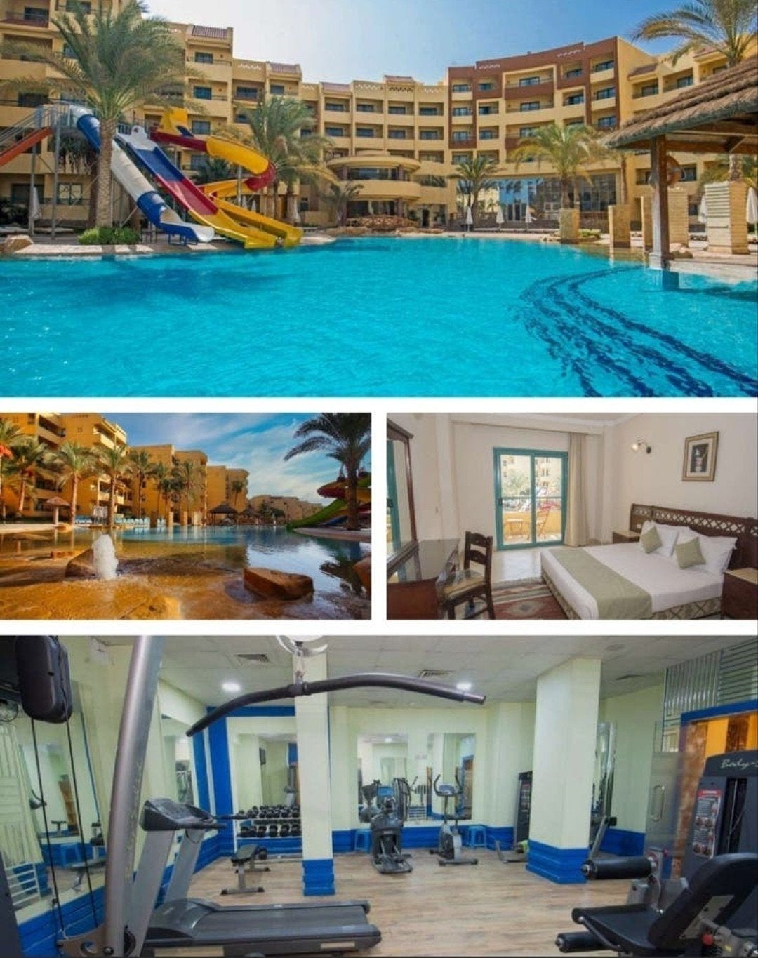 Voyage complet en Égypte à Hurghada pour 3 personnes, réserv, Vacances, Maisons de vacances | Autres pays