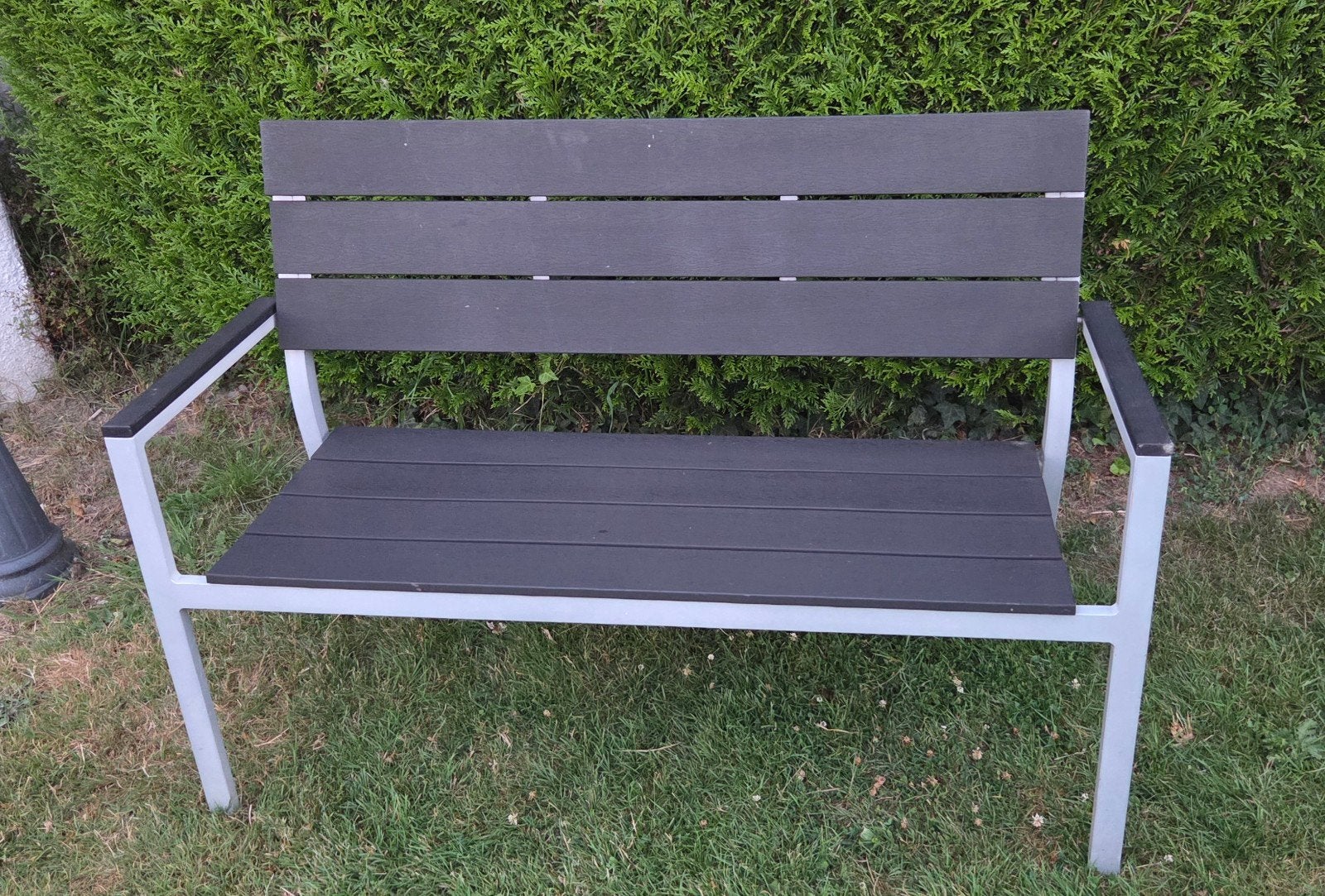 Banc de jardin aluminium 128 cm, Jardin & Terrasse, Enlèvement, Aluminium