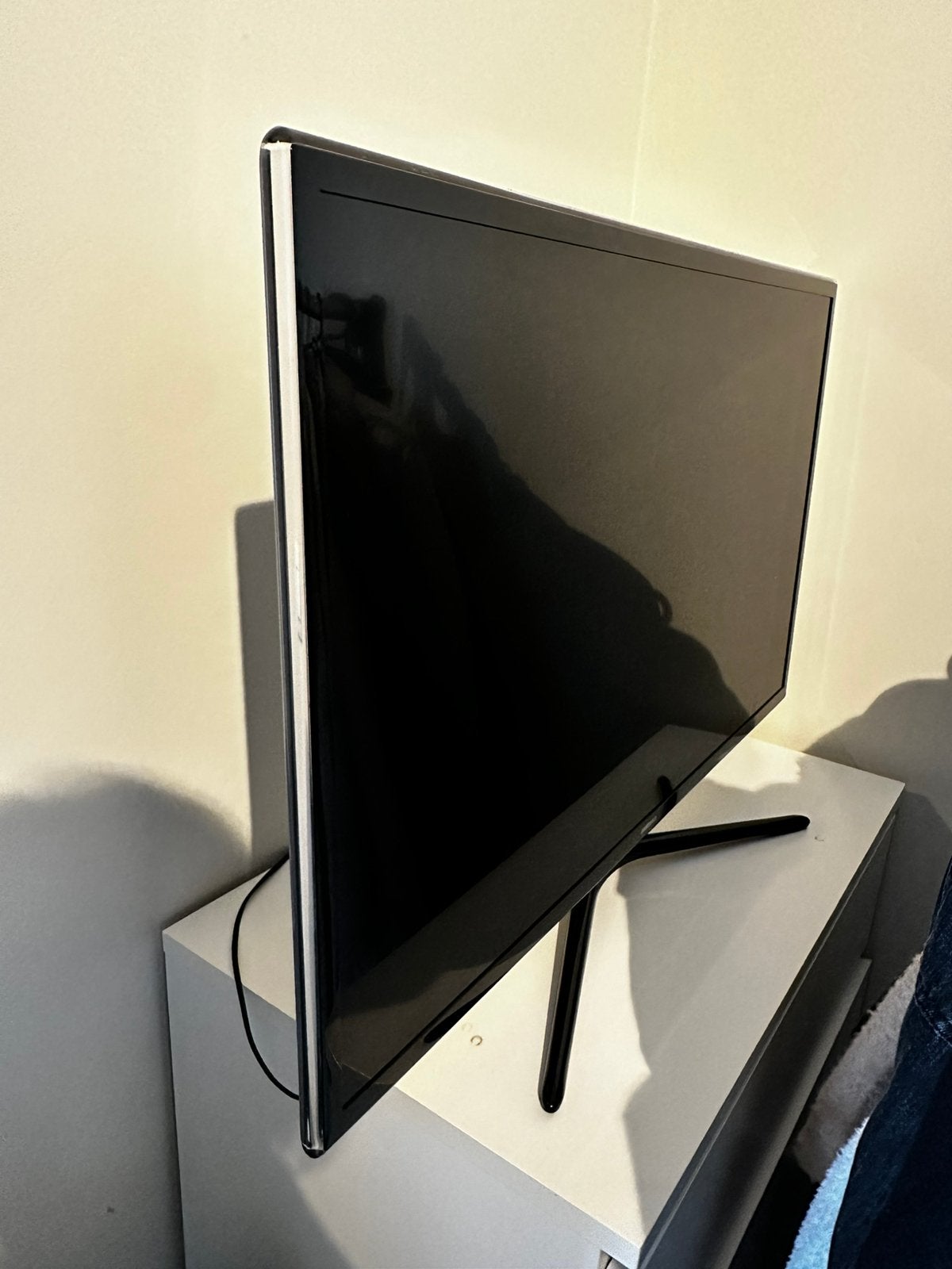 Samsung tv met 3D brillen, Ophalen, LED, Zo goed als nieuw, Samsung