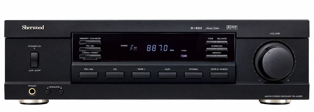 SHERWOOD RX-4109, TV, Hi-fi & Vidéo, Autres marques, Comme neuf, Enlèvement, Stéréo