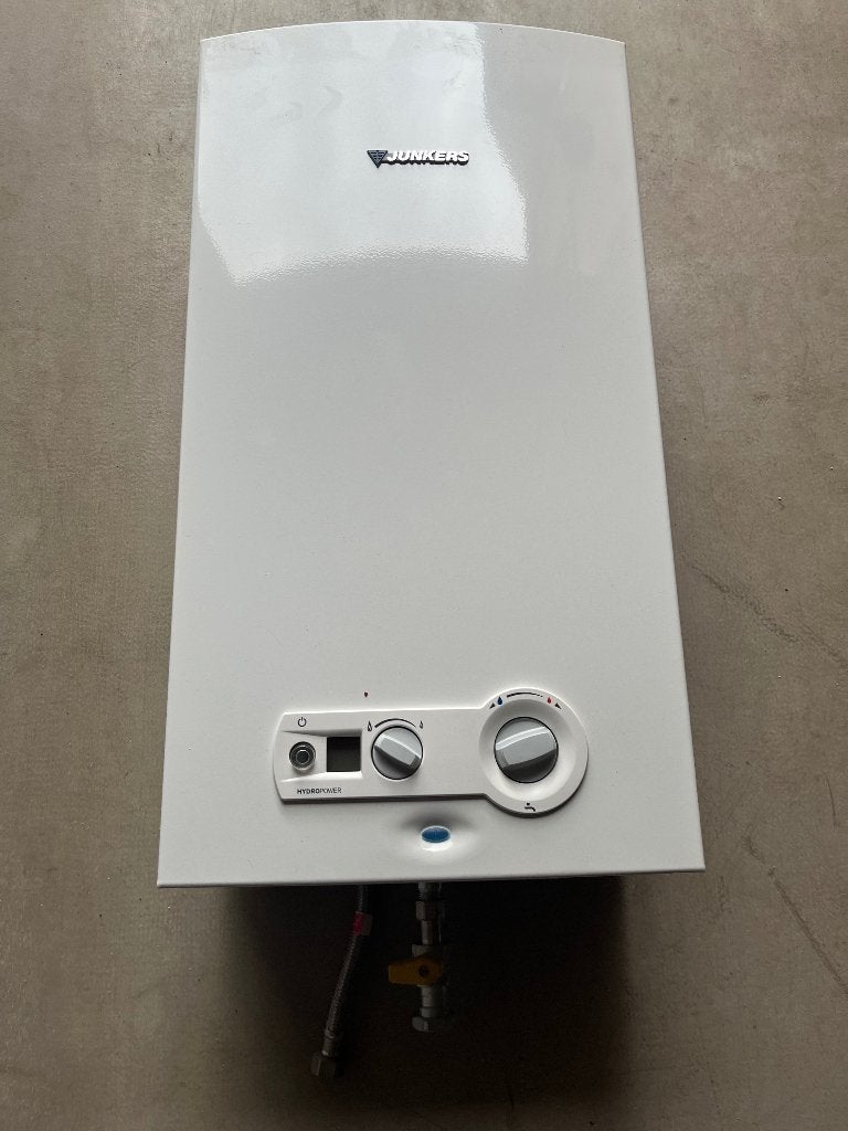Gasboiler Junkers, Ophalen, Gebruikt, Boiler