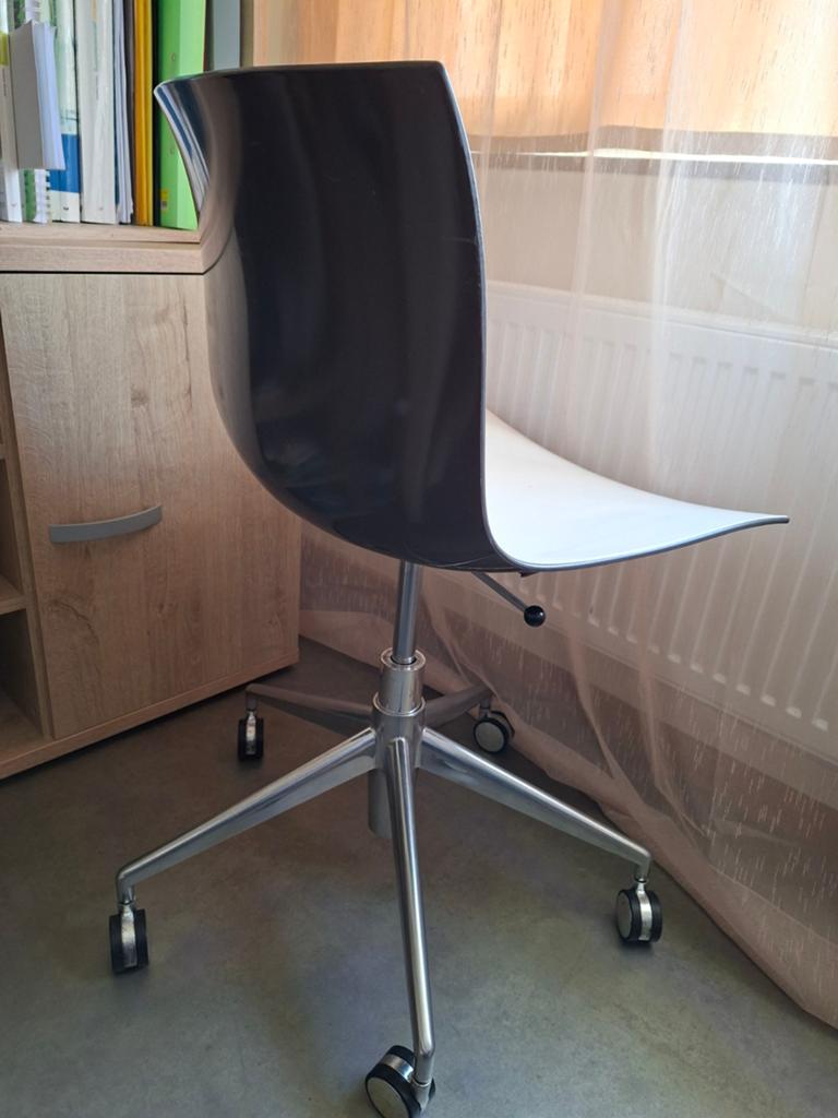 Bureauestoel Arper / italy, Maison & Meubles, Enlèvement, Comme neuf, Autres couleurs, Chaise de bureau
