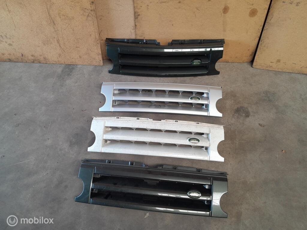 Grill Land Rover Discovery III 3 Grille Gril, Land Rover, Ophalen of Verzenden, Gebruikt, Land Rover