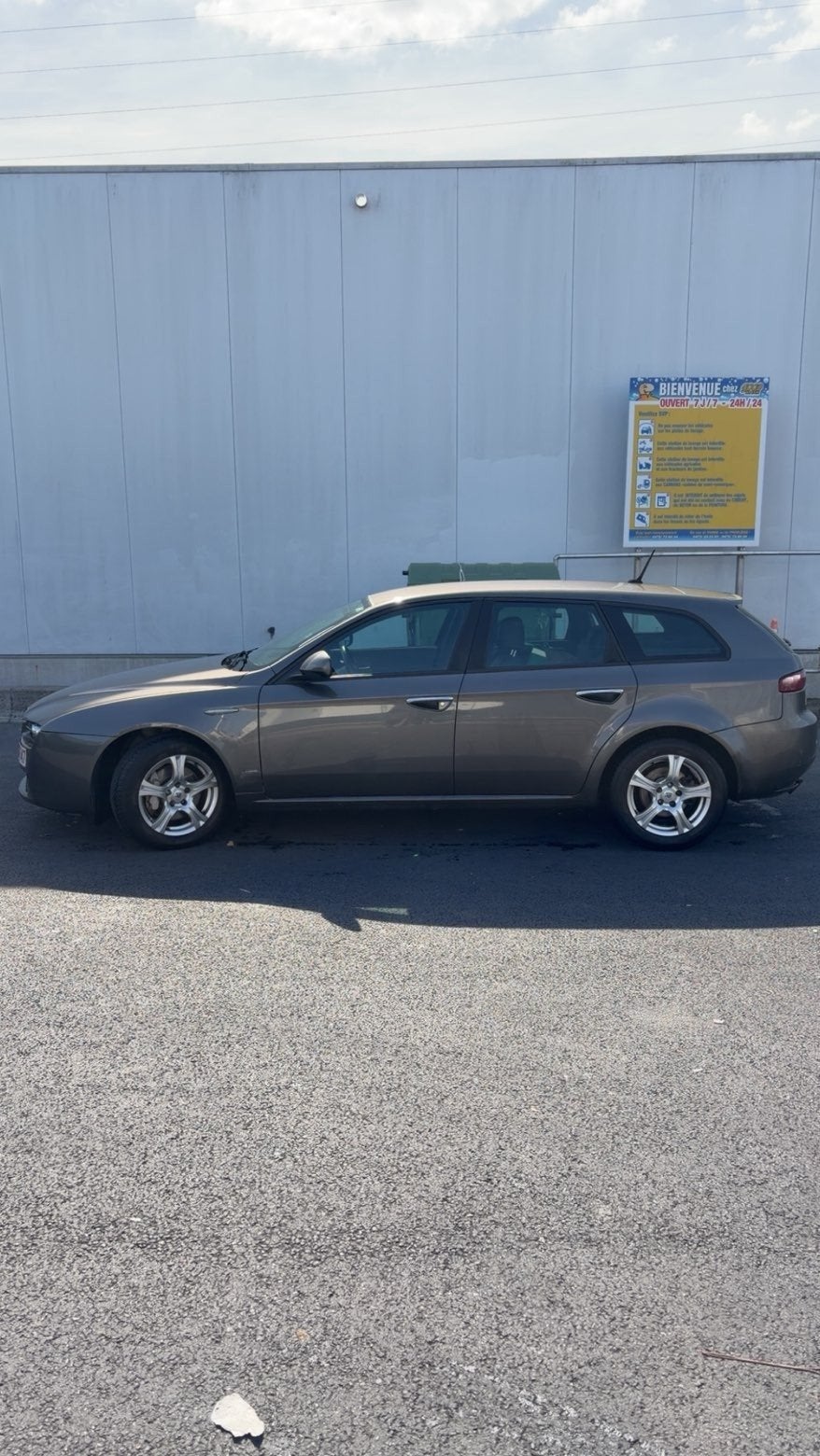 alfa romeo 159sw grise, Auto's, Voorwielaandrijving, Euro 5, Zwart, Overige kleuren