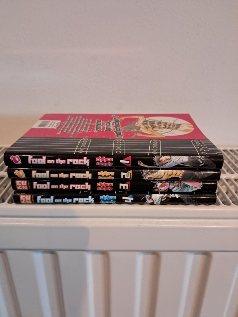 Fool on the Rock intégrale, Boeken, Complete serie of reeks, Ophalen of Verzenden, Gelezen, Japan (Manga)